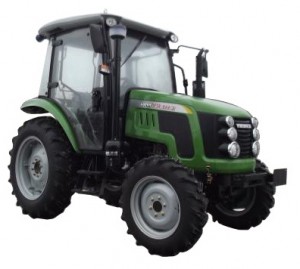 mini traktor Chery RK 504-50 PS Bilde, kjennetegn, anmeldelse