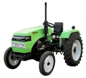 mini tractor SWATT ХТ-220 fotografie, caracteristicile, revizuire