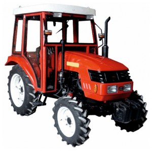 mini traktor DongFeng DF-304 (с кабиной) fénykép, jellemzői, felülvizsgálat