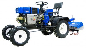 mini traktor Garden Scout M12DE fénykép, jellemzői, felülvizsgálat
