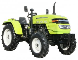 mini traktori DW DW-354AN kuva, ominaisuudet, arvostelu