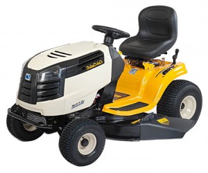 bahçe traktörü (binici) Cub Cadet CC 714 HF fotoğraf, özellikleri, gözden geçirmek