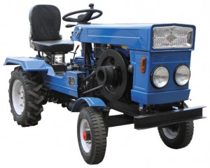 mini traktor PRORAB TY 120 B fotografie, charakteristika, přezkoumání