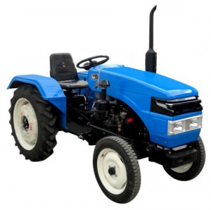 mini traktori Xingtai XT-240 kuva, ominaisuudet, arvostelu