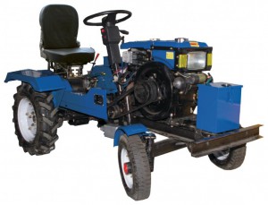 mini traktor PRORAB TY 100 B fénykép, jellemzői, felülvizsgálat