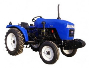 mini traktor Bulat 260E fotografie, charakteristika, preskúmanie