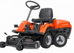 garden tractor (rider) Husqvarna R 112C (2014) rear review bestseller