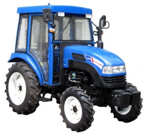 mini traktori MasterYard М504 4WD kuva, ominaisuudet, arvostelu