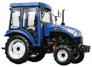 mini traktor MasterYard M244 4WD (с кабиной) Bilde, kjennetegn, anmeldelse
