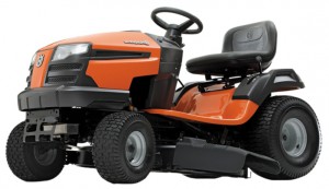 bahçe traktörü (binici) Husqvarna LT 151 fotoğraf, özellikleri, gözden geçirmek