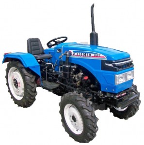 mini traktori Xingtai XT-244 без кабины kuva, ominaisuudet, arvostelu
