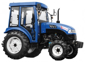 mini traktor MasterYard М304 4WD Bilde, kjennetegn, anmeldelse
