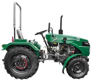 mini tractor GRASSHOPPER GH220 Foto, características, revisión