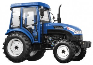 mini traktor MasterYard М404 4WD Bilde, kjennetegn, anmeldelse