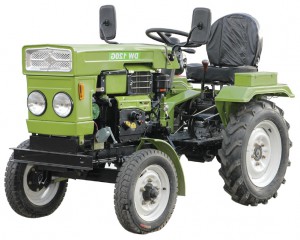 mini traktori DW DW-120G kuva, ominaisuudet, arvostelu