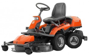 bahçe traktörü (binici) Husqvarna R 316T fotoğraf, özellikleri, gözden geçirmek