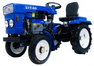 mini traktor Garden Scout GS-T12 Bilde, kjennetegn, anmeldelse
