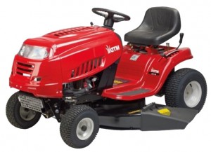 bahçe traktörü (binici) MTD Smart RF 125 fotoğraf, özellikleri, gözden geçirmek