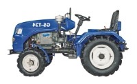 mini traktor Скаут GS-T24 fénykép, jellemzői, felülvizsgálat