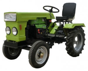 mini tractor Groser MT15E fotografie, caracteristicile, revizuire
