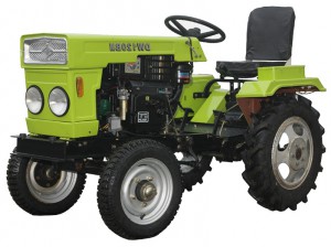 mini traktori DW DW-120BM kuva, ominaisuudet, arvostelu