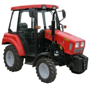 mini traktors Беларус 320.5 Foto, raksturojums, pārskatīšana