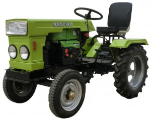mini tractor DW DW-120 fotografie, caracteristicile, revizuire
