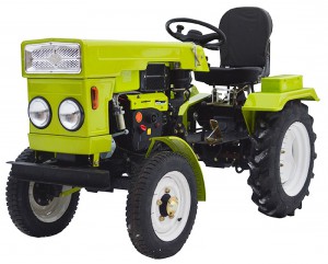 mini tractor Crosser CR-MT15E fotografie, caracteristicile, revizuire