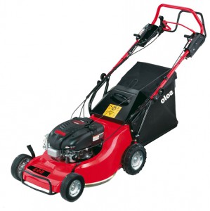 self-propelled lawn mower Solo 553 SLi Photo, Characteristics, review