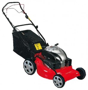 self-propelled lawn mower Warrior WR65144A Photo, Characteristics, review