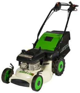 self-propelled lawn mower Etesia Pro 53 LH Photo, Characteristics, review