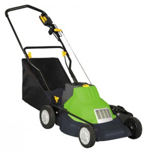 lawn mower Energy DCLM24M Photo, Characteristics, review