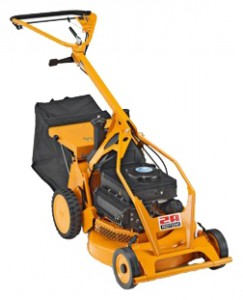 self-propelled lawn mower AS-Motor AS 530 / 2T Photo, Characteristics, review