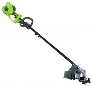 trimmer Greenworks 21362 G-MAX 40V 14-Inch DigiPro Photo, Characteristics, review