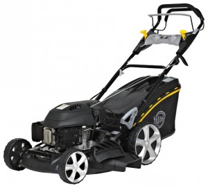kendinden hareketli çim biçme makinesi Texas Razor 5120 TR/W fotoğraf, özellikleri, gözden geçirmek
