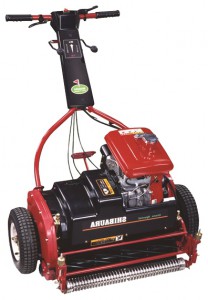 self-propelled lawn mower Shibaura G-FLOW22-AC11STE Photo, Characteristics, review