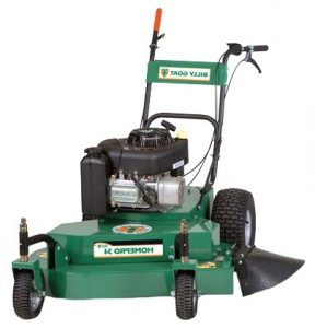self-propelled lawn mower Billy Goat HP3400 Photo, Characteristics, review