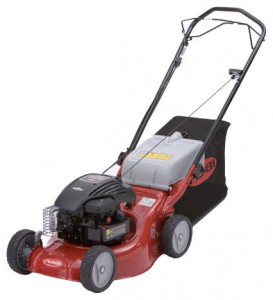 self-propelled lawn mower IBEA Idea 42SP Photo, Characteristics, review