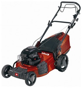 self-propelled lawn mower Einhell RG-PM 51 S B&S Photo, Characteristics, review