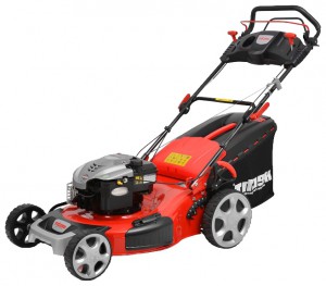 self-propelled lawn mower Hecht 5564 SB Photo, Characteristics, review