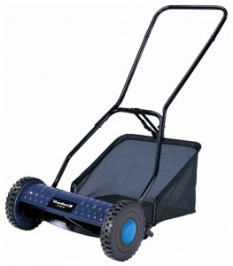 çim biçme makinesi Einhell BG-HM 40 fotoğraf, özellikleri, gözden geçirmek