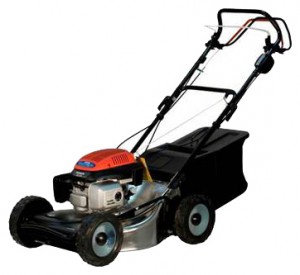 self-propelled lawn mower MegaGroup 480000 HHT Photo, Characteristics, review