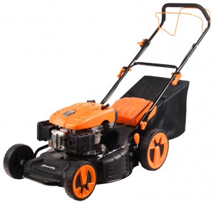 self-propelled lawn mower PATRIOT PT 51 LS Photo, Characteristics, review