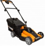 lawn mower Worx WG776E electric review bestseller