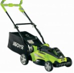 lawn mower RYOBI RLM 36X40H electric review bestseller