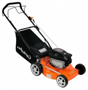 self-propelled lawn mower Gardenlux GLM4850S Photo, Characteristics, review