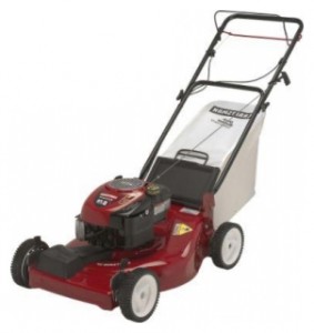 self-propelled lawn mower CRAFTSMAN 37605 Photo, Characteristics, review