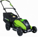 lawn mower Greenworks 2500502 G-MAX 40V 19-Inch DigiPro electric review bestseller