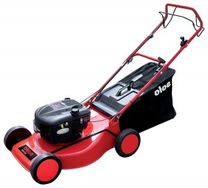 self-propelled lawn mower Solo 551 RX Photo, Characteristics, review