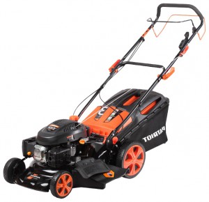 self-propelled lawn mower PATRIOT PT 47 LS Photo, Characteristics, review